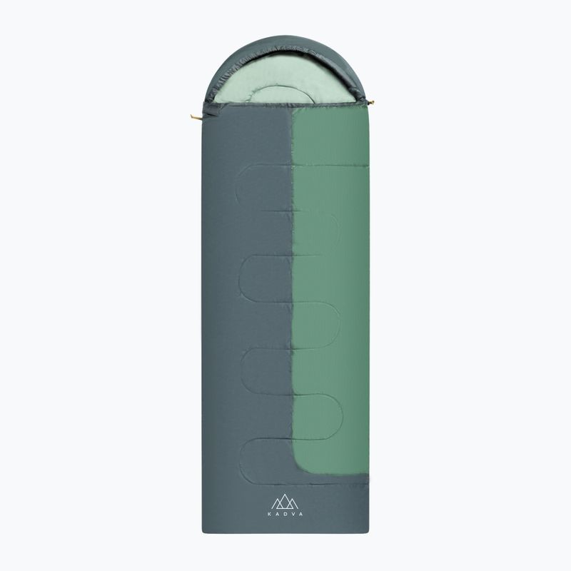 Sacco a pelo KADVA Dorma R destro verde