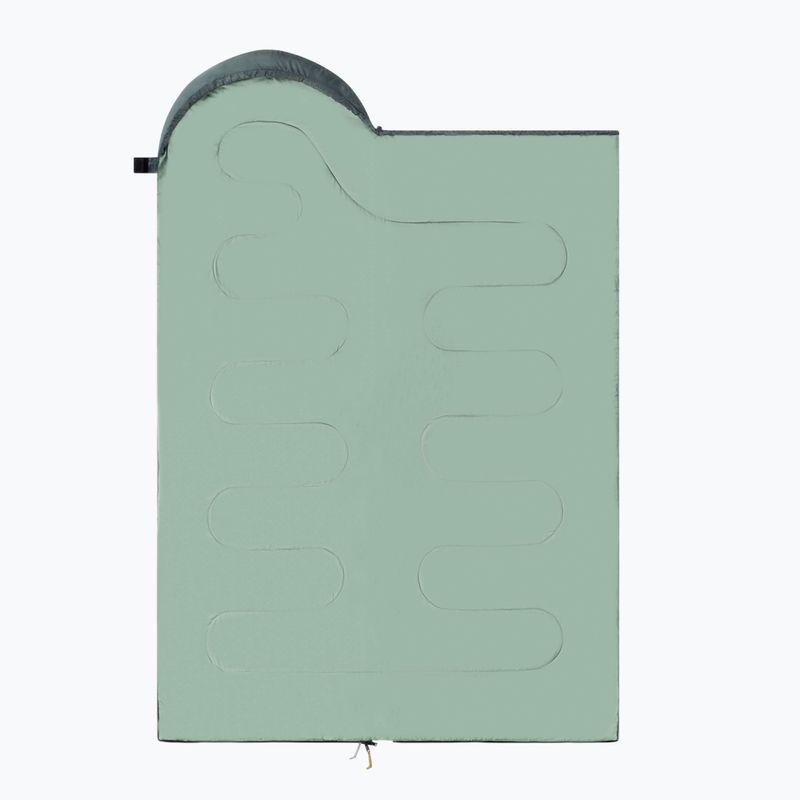 Sacco a pelo KADVA Dorma R destro verde 10