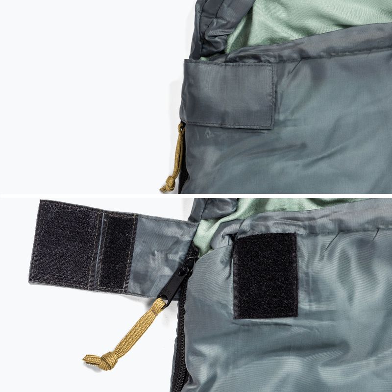 Sacco a pelo KADVA Dorma R destro verde 7