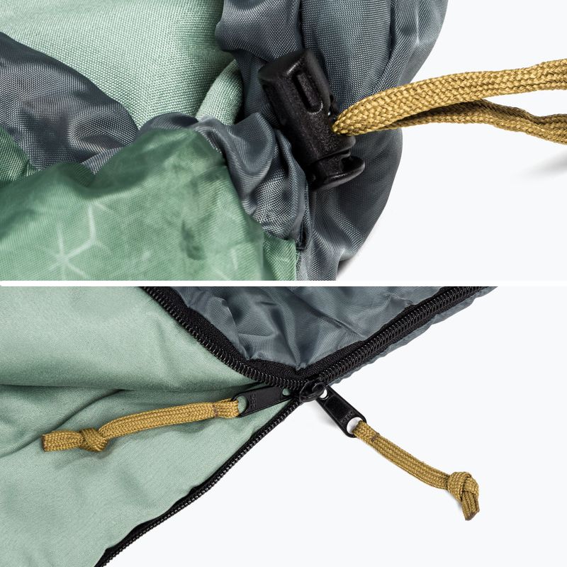 Sacco a pelo KADVA Dorma R verde destro 8