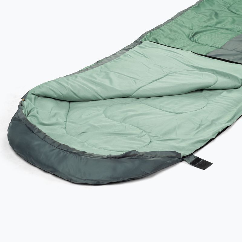 Sacco a pelo KADVA Dorma R destro verde 13