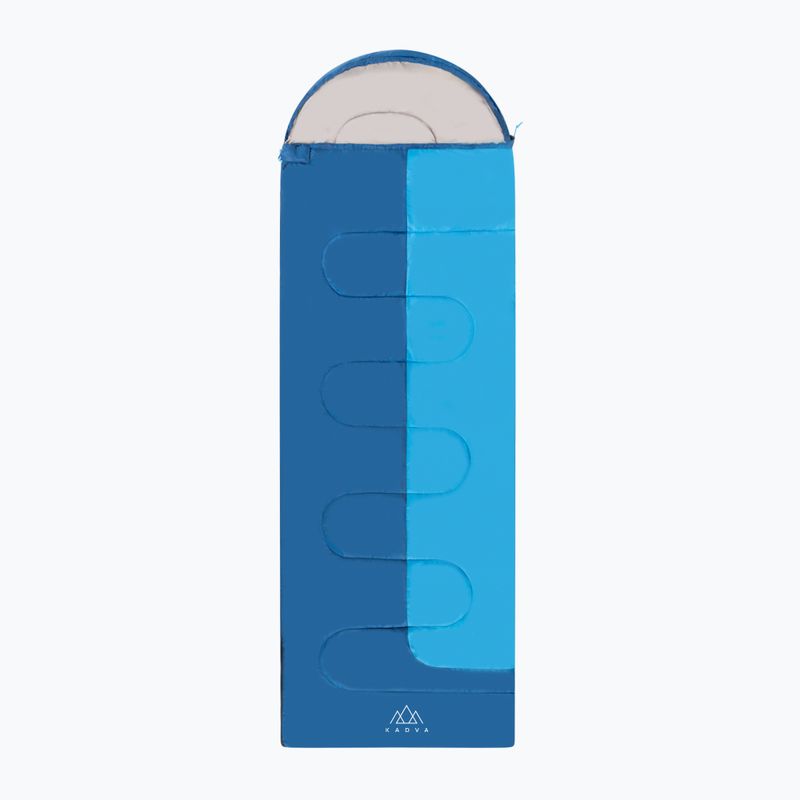 Sacco a pelo KADVA Dorma R destro blu 4