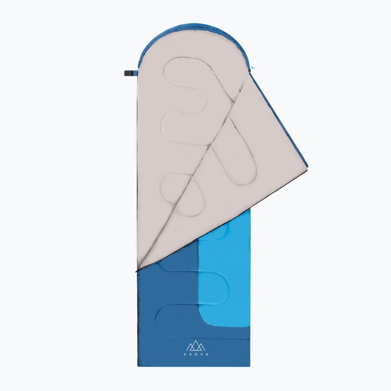 Sacco a pelo KADVA Dorma R destro blu 3