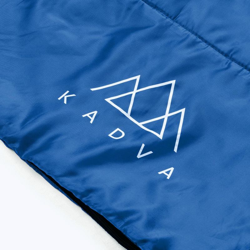 Sacco a pelo KADVA Dorma R destro blu 12
