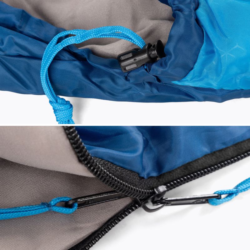 Sacco a pelo KADVA Dorma R destro blu 8