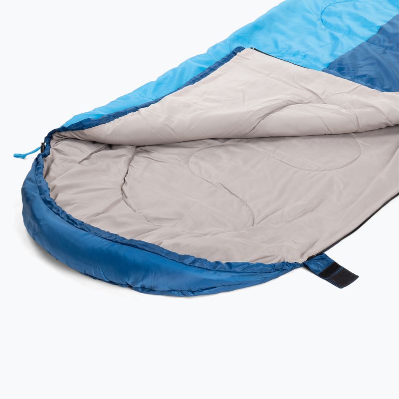 Sacco a pelo KADVA Dorma R destro blu 13