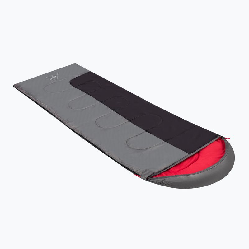 Sacco a pelo KADVA Dorma L sinistro grigio 6