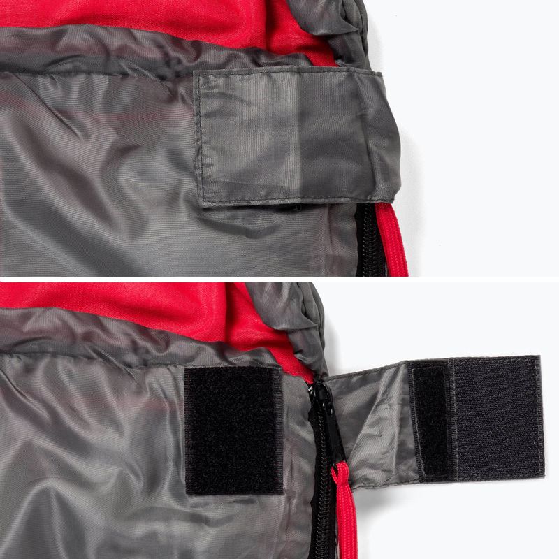 Sacco a pelo KADVA Dorma L grigio sinistro 7