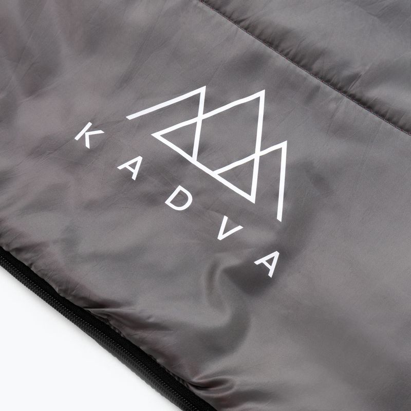 Sacco a pelo KADVA Dorma L sinistro grigio 13