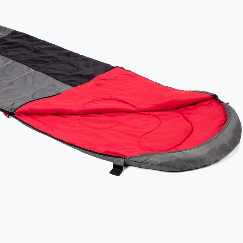 Sacco a pelo KADVA Dorma L sinistro grigio 14