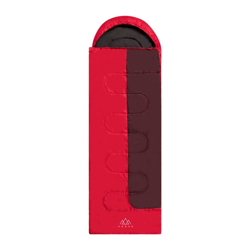 Sacco a pelo KADVA Dorma R destro rosso 7