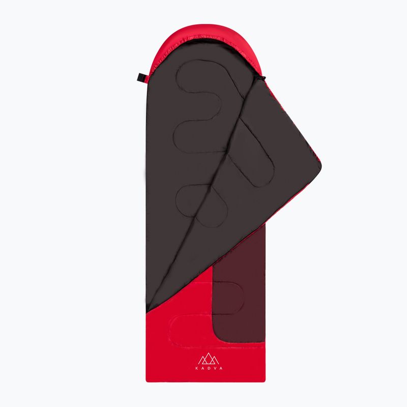 Sacco a pelo KADVA Dorma R destro rosso 4