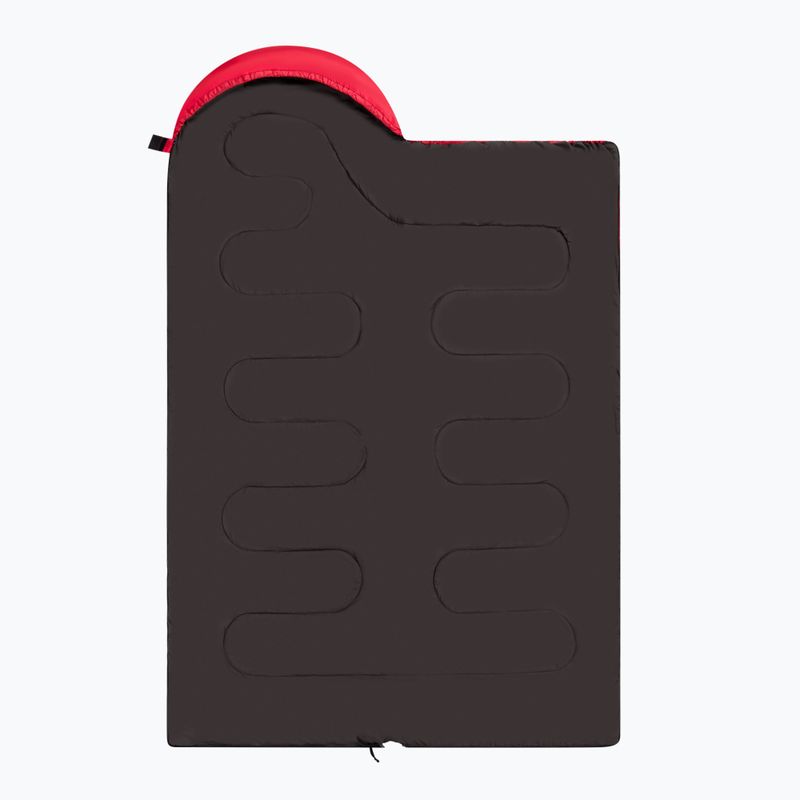 Sacco a pelo KADVA Dorma R destro rosso 6