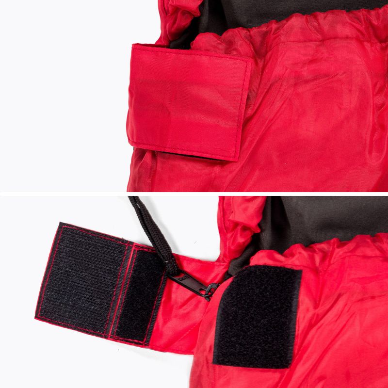 Sacco a pelo KADVA Dorma R destro rosso 9