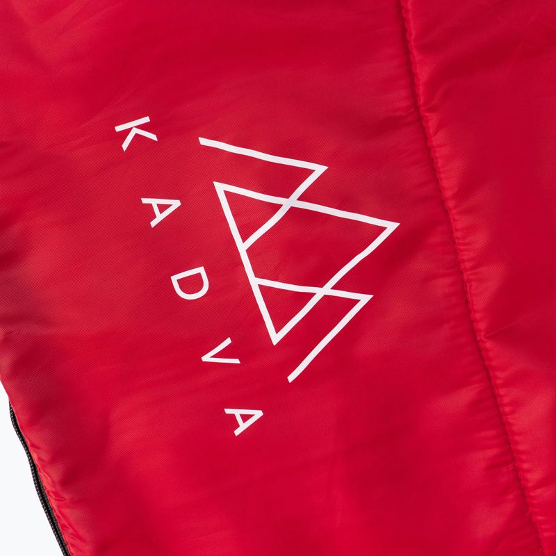 Sacco a pelo KADVA Dorma R destro rosso 14