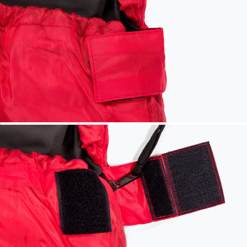 Sacco a pelo KADVA Dorma L sinistro rosso 9