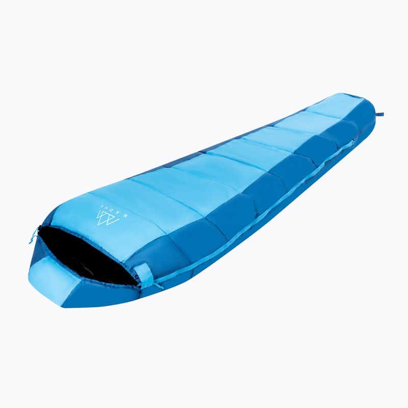 Sacco a pelo KADVA Faran R destro blu 8