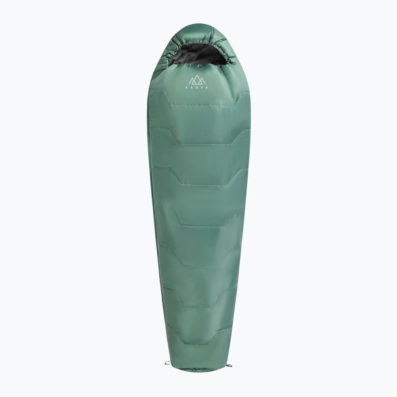 Sacco a pelo KADVA Mumio R destro verde 5