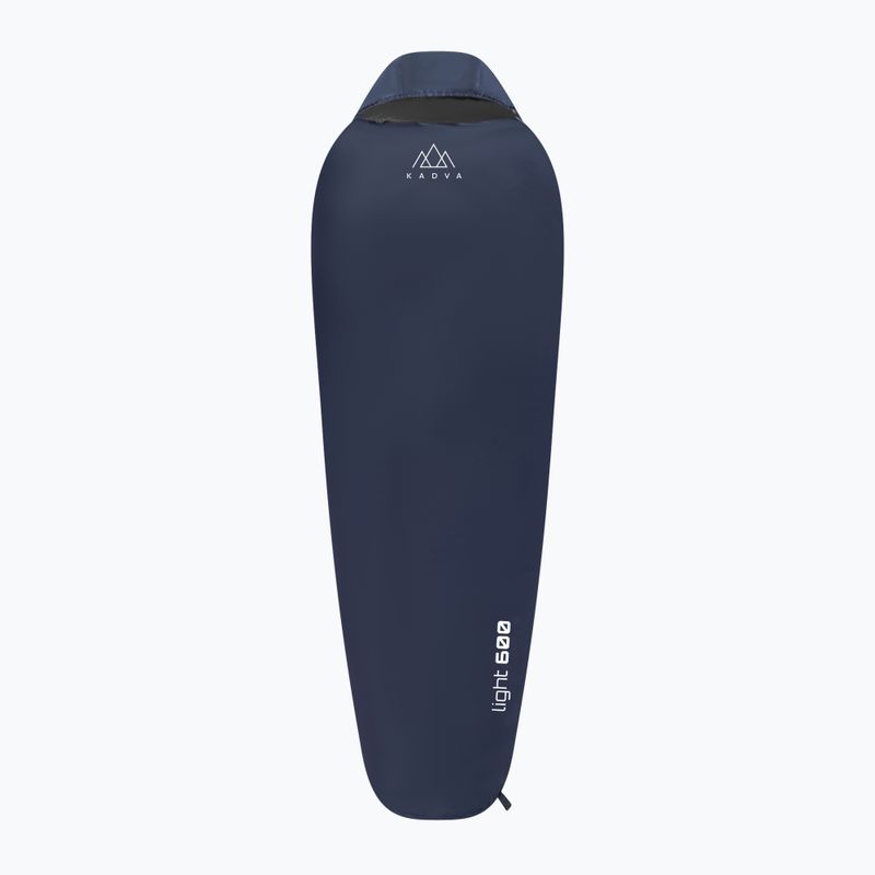 Sacco a pelo KADVA Light 600 R destro blu navy 5