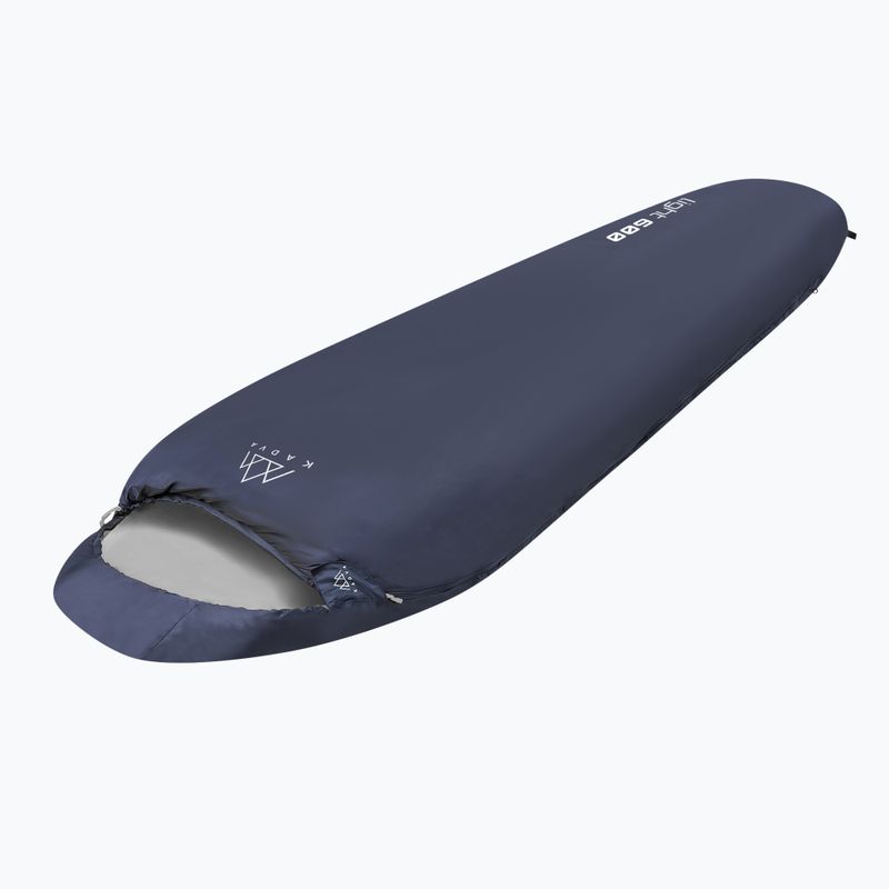 Sacco a pelo KADVA Light 600 R destro blu navy 6