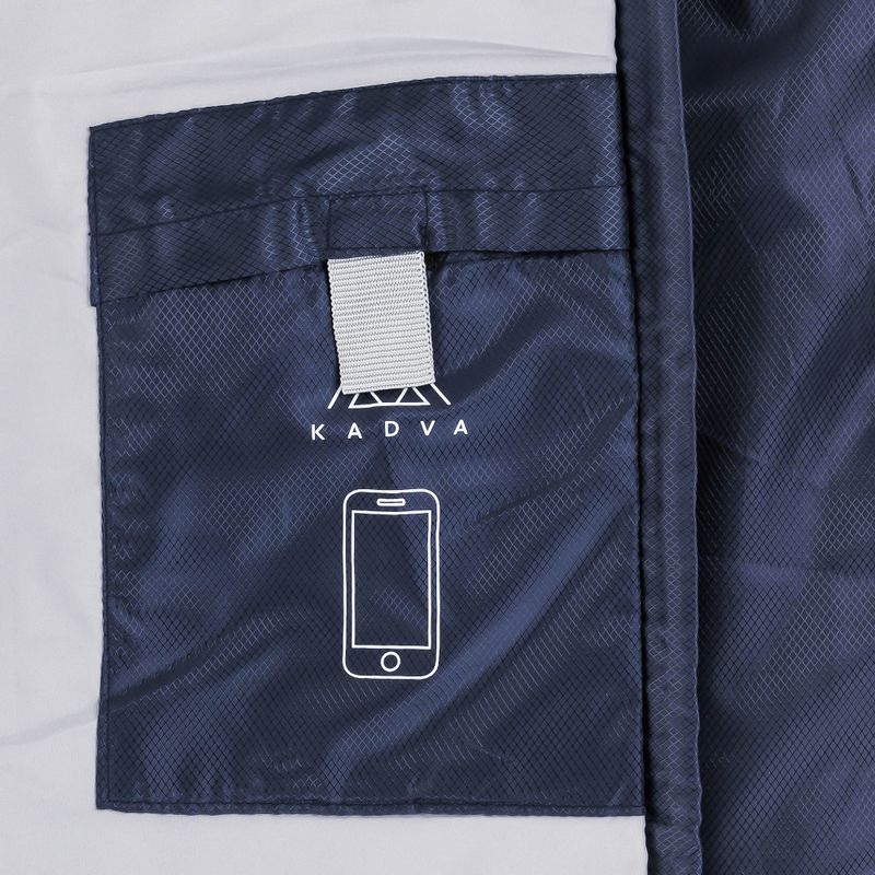 Sacco a pelo KADVA Light 600 R destro blu navy 14