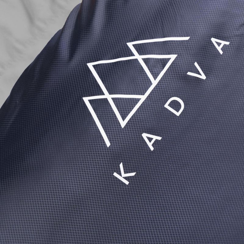 Sacco a pelo KADVA Light 600 R destro blu navy 16