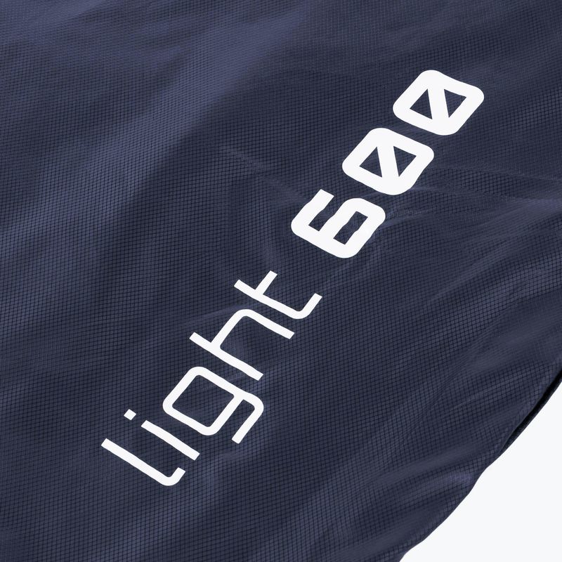 Sacco a pelo KADVA Light 600 R destro blu navy 17