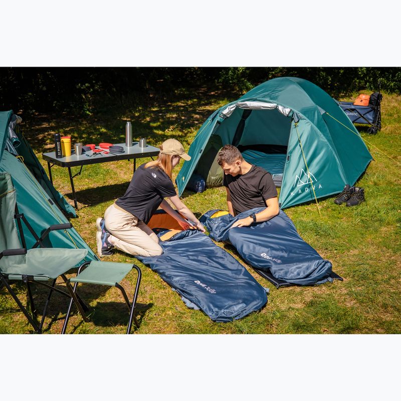 Sacco a pelo KADVA Light 600 R destro blu navy 9