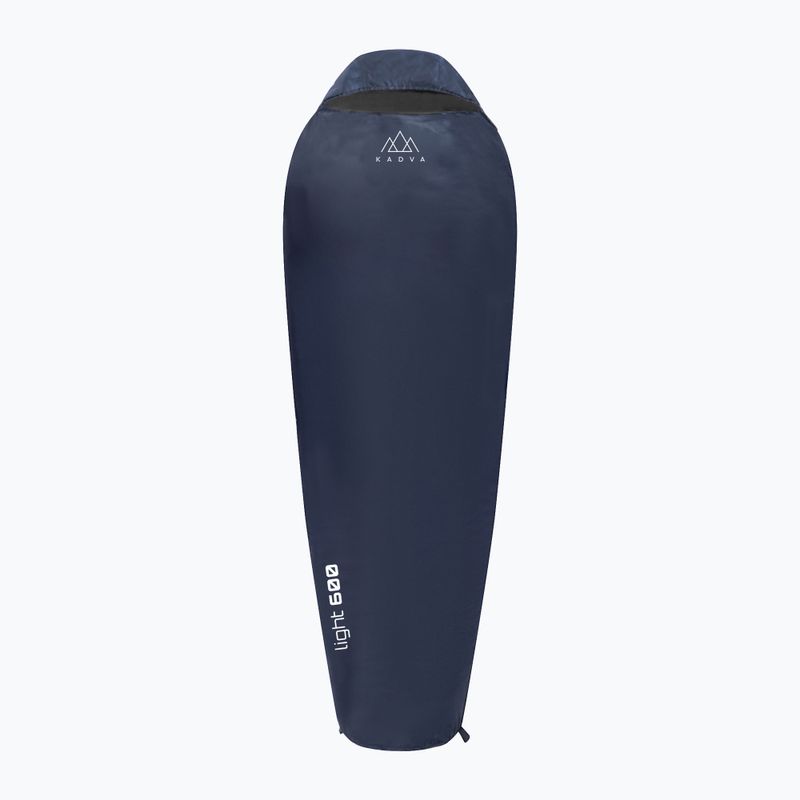 Sacco a pelo KADVA Light 600 L sinistro blu navy 5