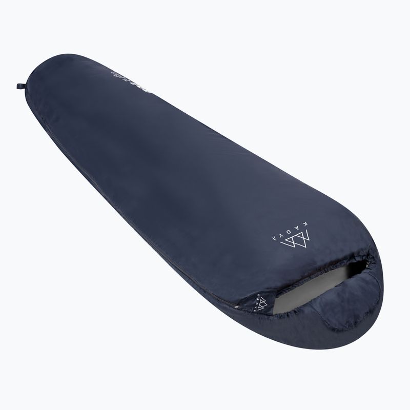 Sacco a pelo KADVA Light 600 L sinistro blu navy 6
