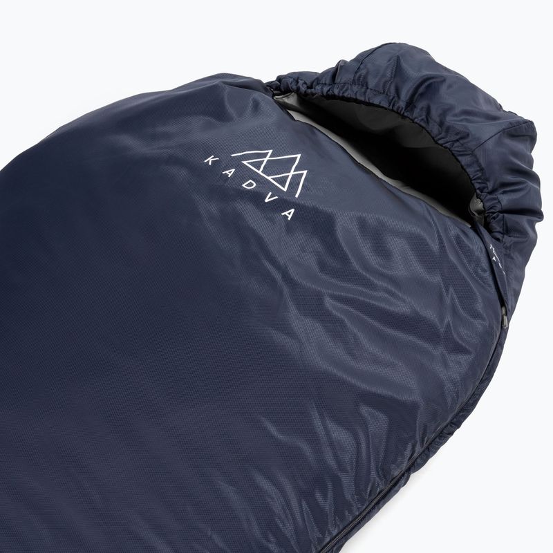 Sacco a pelo KADVA Light 600 L sinistro blu navy 11