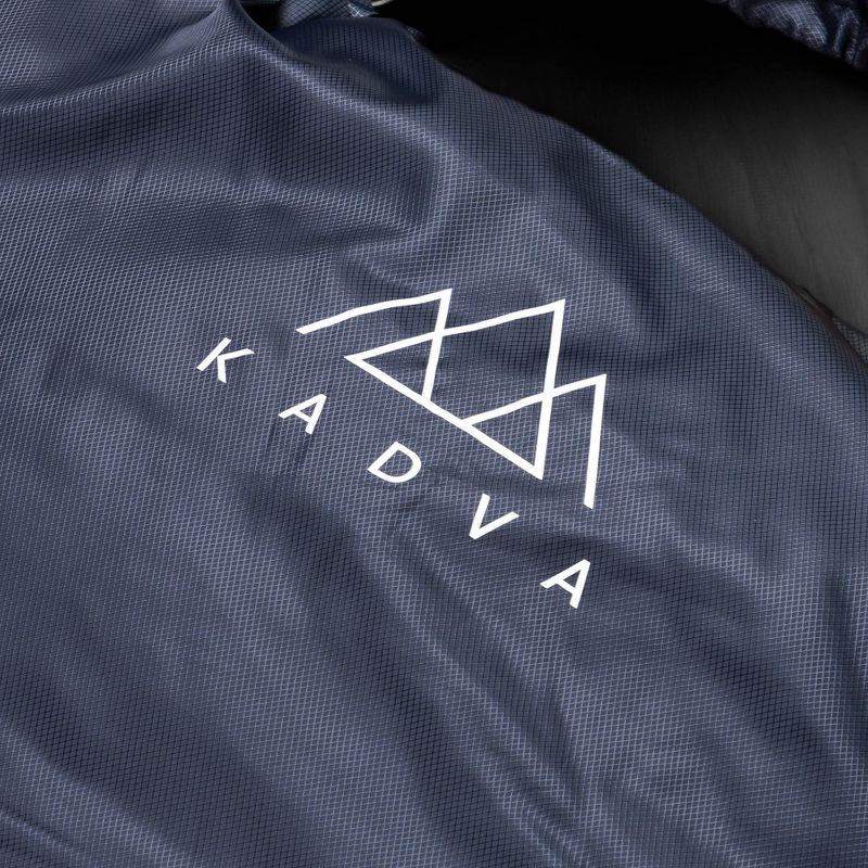 Sacco a pelo KADVA Light 600 L sinistro blu navy 15