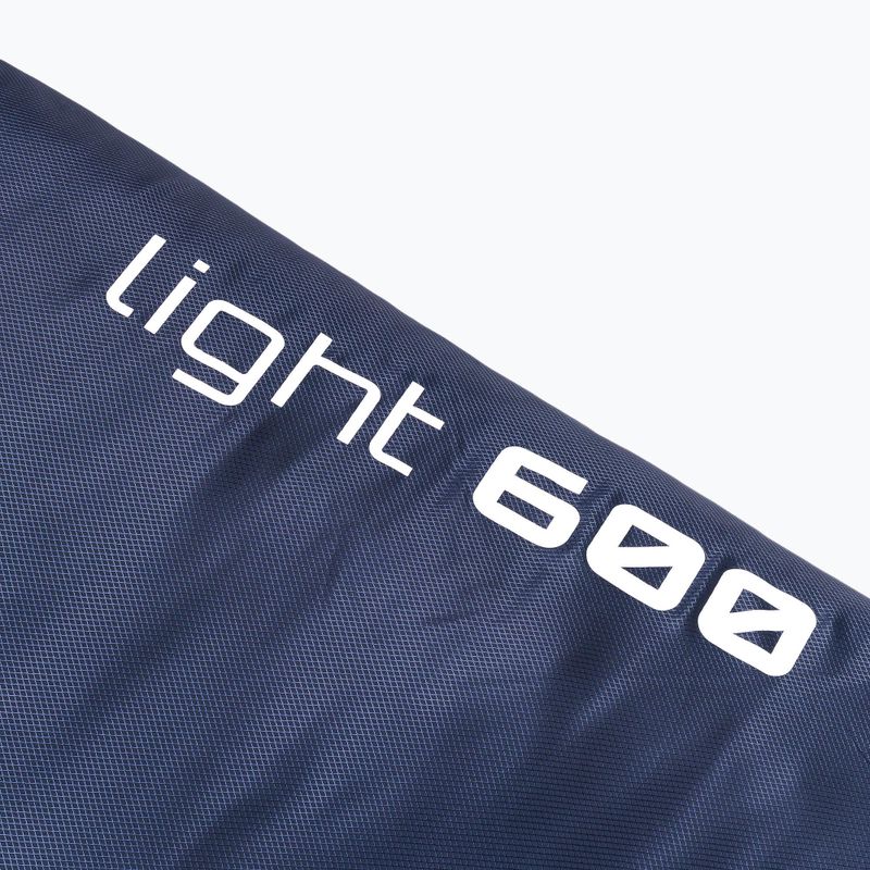 Sacco a pelo KADVA Light 600 L sinistro blu navy 16