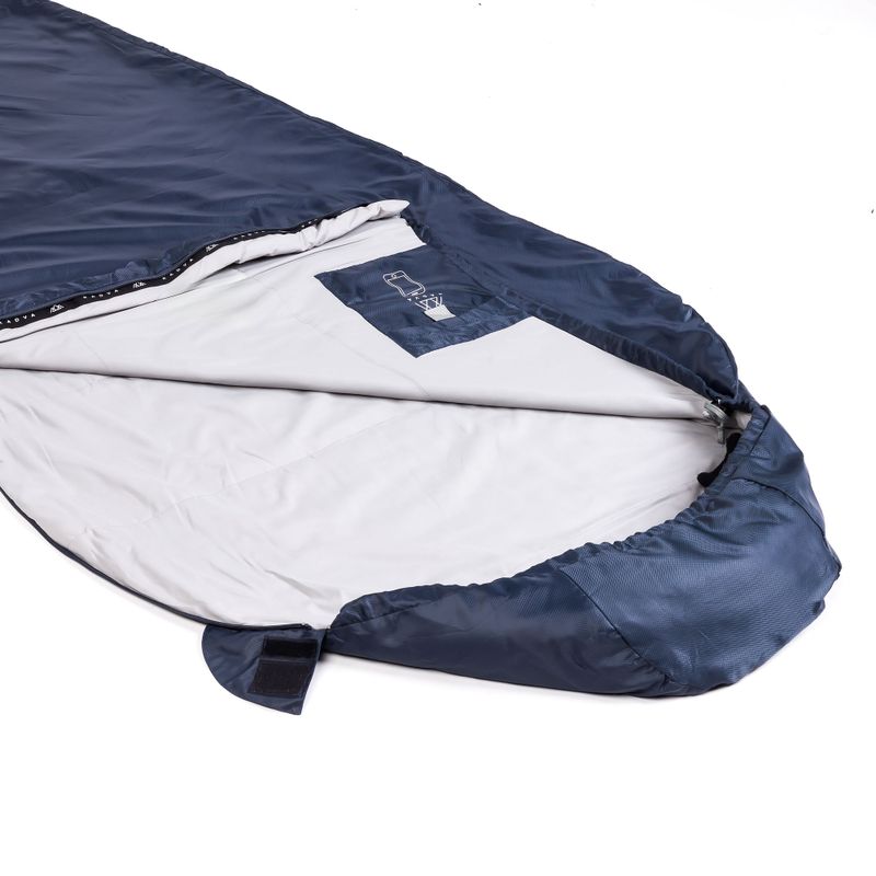 Sacco a pelo KADVA Light 600 L sinistro blu navy 18