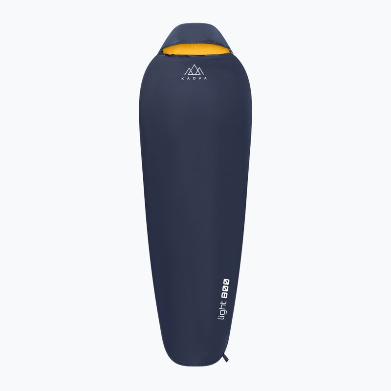 Sacco a pelo KADVA Light 800 R destro blu navy 6