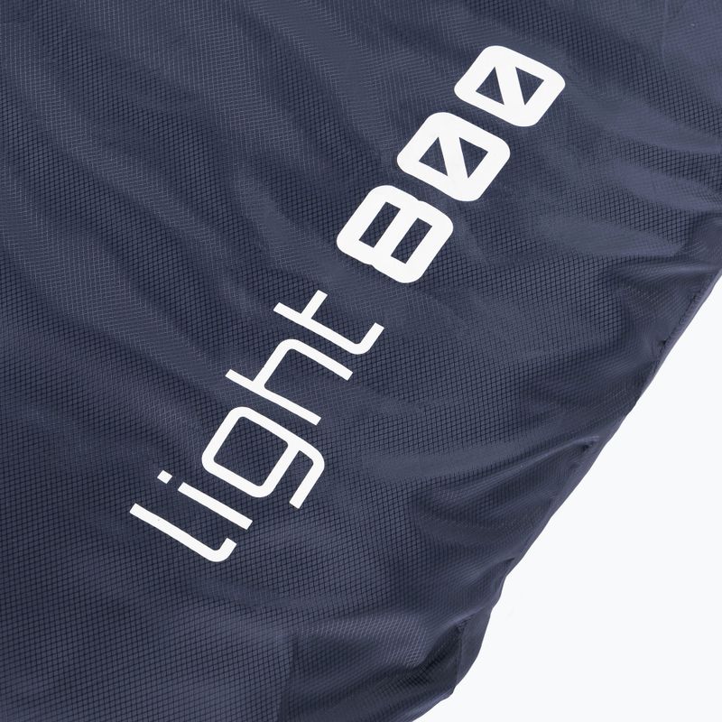 Sacco a pelo KADVA Light 800 R destro blu navy 16