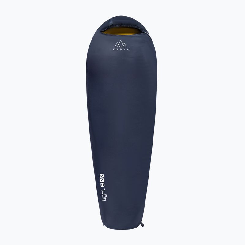 Sacco a pelo KADVA Light 800 L sinistro blu navy 5