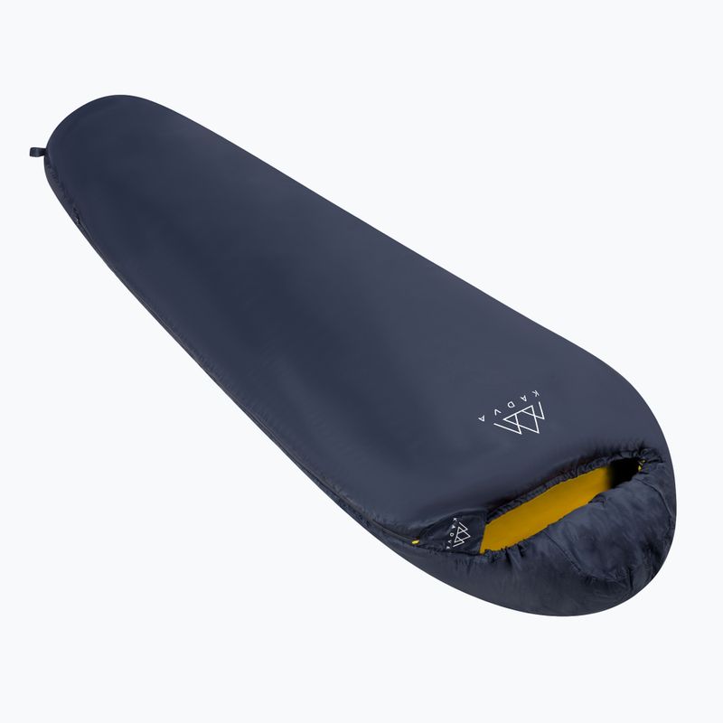 Sacco a pelo KADVA Light 800 L sinistro blu navy 6