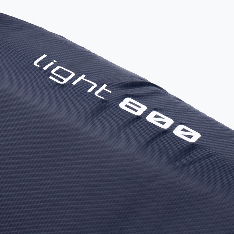 Sacco a pelo KADVA Light 800 L sinistro blu navy 16