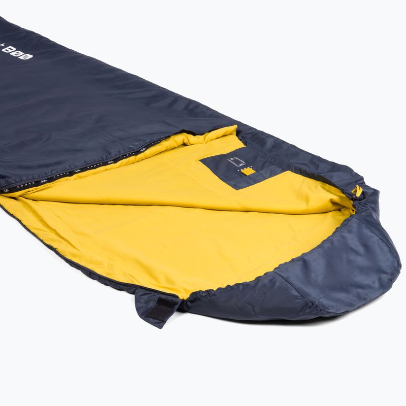 Sacco a pelo KADVA Light 800 L sinistro blu navy 18