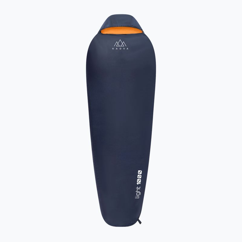 Sacco a pelo KADVA Light 1000 R destro blu navy