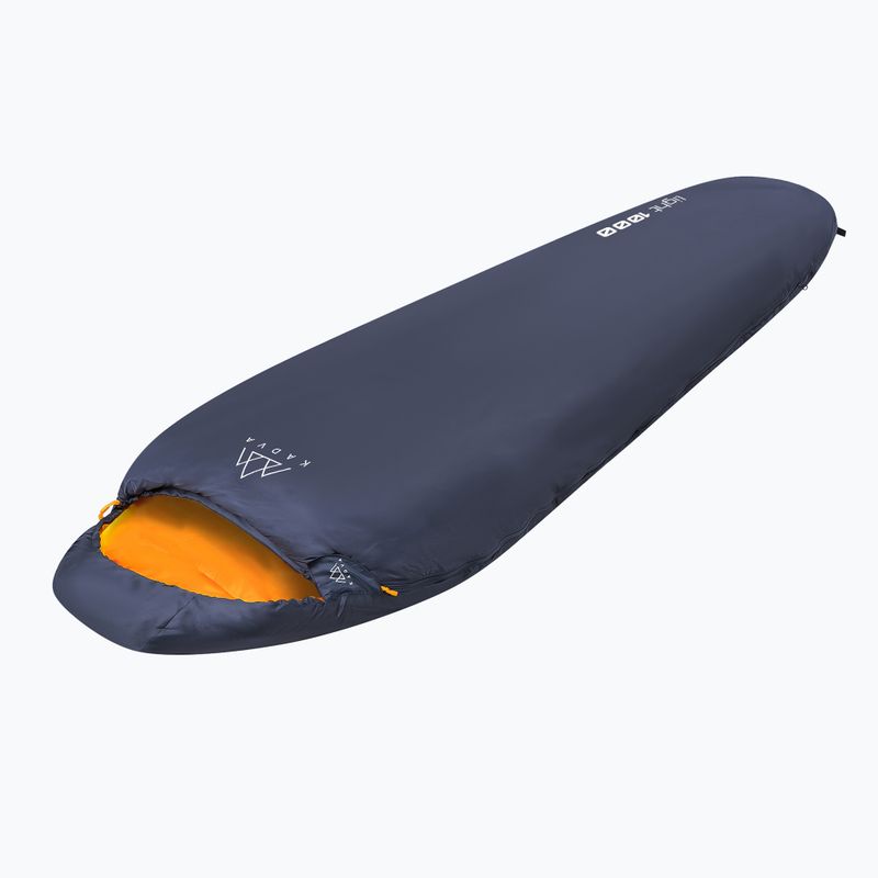 Sacco a pelo KADVA Light 1000 R destro blu navy 2