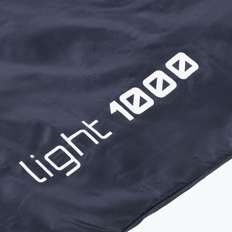 Sacco a pelo KADVA Light 1000 R destro blu navy 14