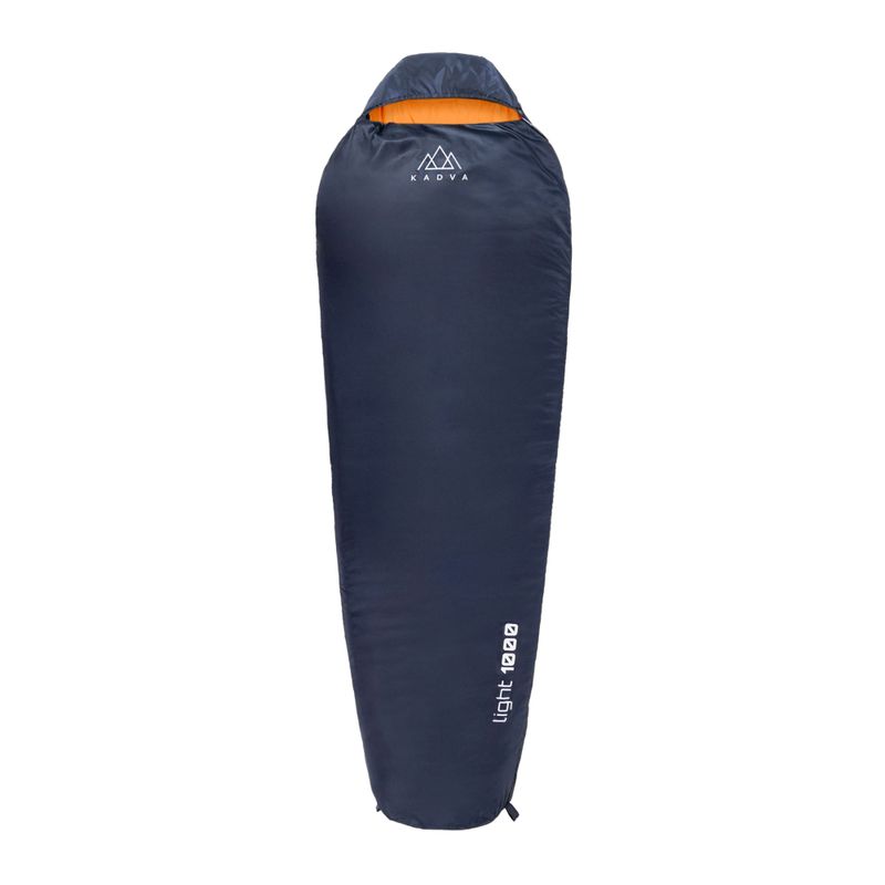 Sacco a pelo KADVA Light 1000 R destro blu navy 18