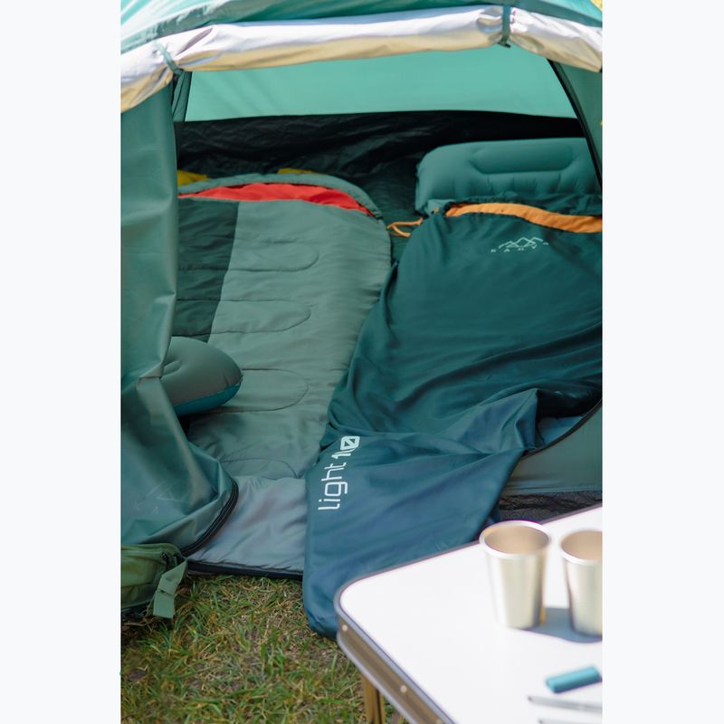 Sacco a pelo KADVA Light 1000 L sinistro blu navy 10