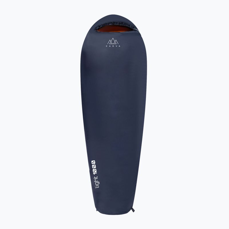 Sacco a pelo KADVA Light 1000 L sinistro blu navy 5