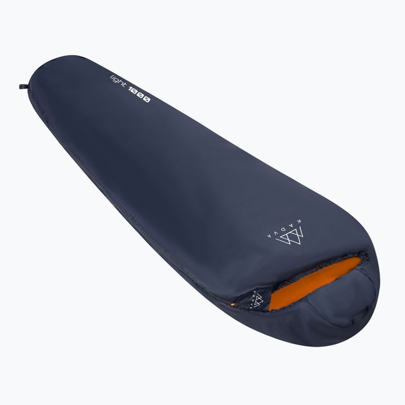 Sacco a pelo KADVA Light 1000 L sinistro blu navy 6