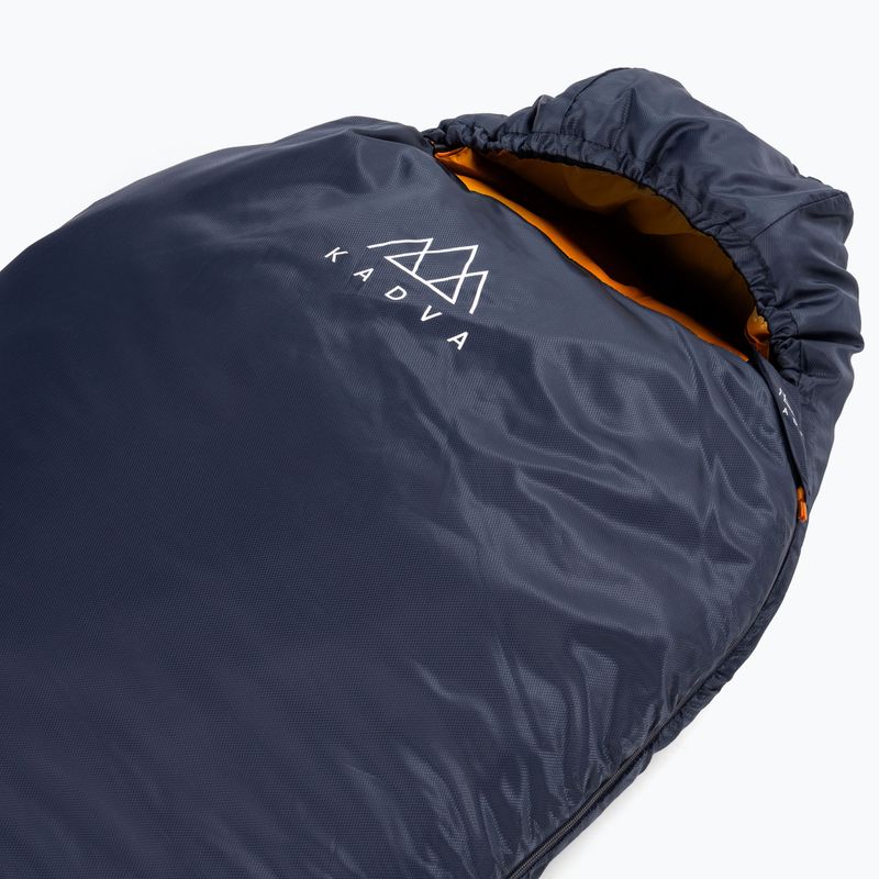 Sacco a pelo KADVA Light 1000 L sinistro blu navy 13