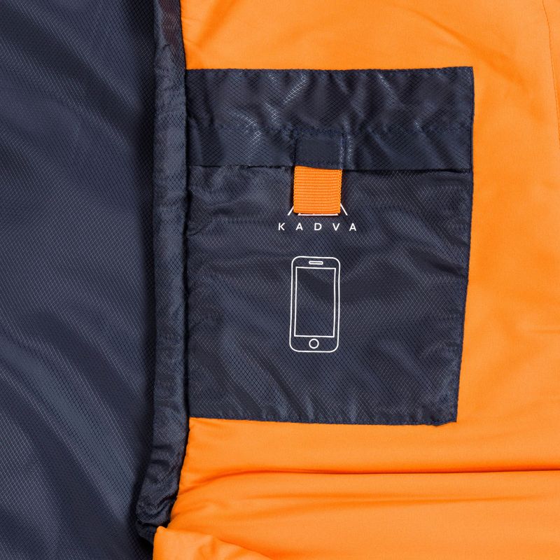Sacco a pelo KADVA Light 1000 L sinistro blu navy 15