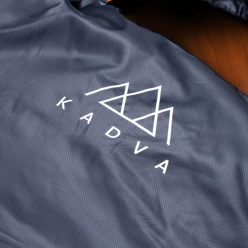 Sacco a pelo KADVA Light 1000 L sinistro blu navy 17